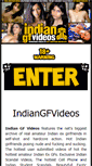 Mobile Screenshot of indiangfvideos.com